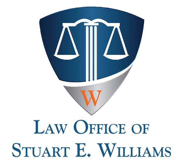 S.E williams law logo